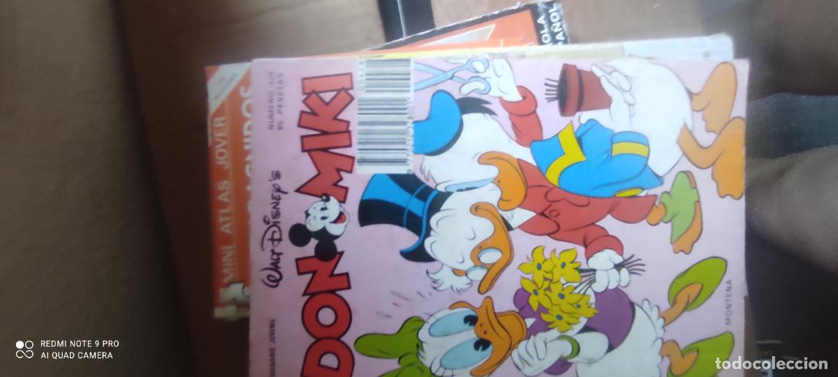 Tebeos: DON MIKI N&ordm; 428 EL HUEVO DE UN MILLON DE DOLARES,(DE 664).MONTENA,A&Ntilde;O 1976