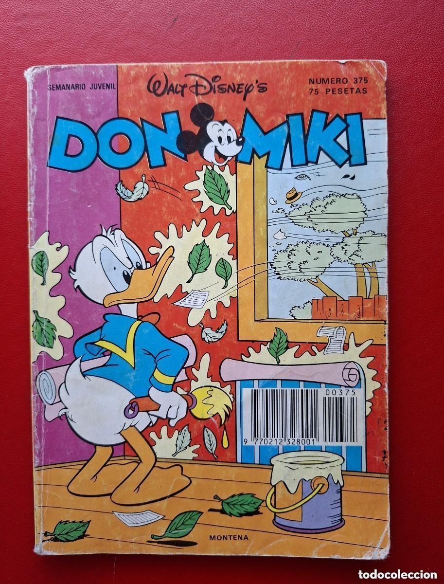 Giornalini: DON MIKI N&ordm; 375 - WALT DISNEY - MONTENA