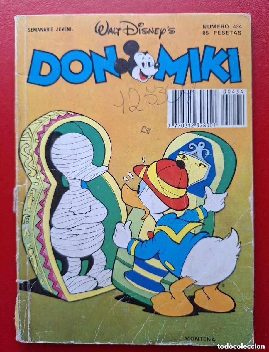 Giornalini: DON MIKI N&ordm; 434 - WALT DISNEY - EDIT. MONTENA