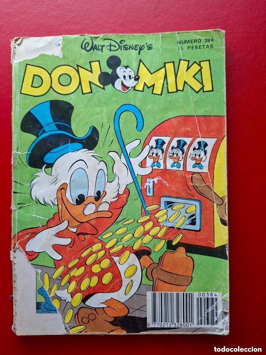 Tebeos: DON MIKI N&ordm; 384 - WALT DISNEY - MONTENA