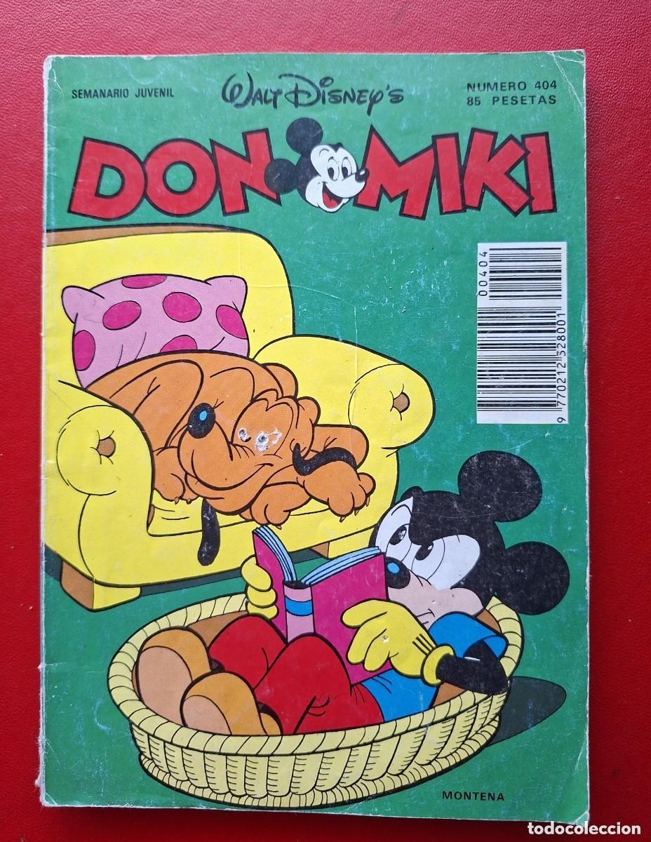 Comics: DON MIKI N&ordm; 404 - WALT DISNEY - EDIT. MONTENA