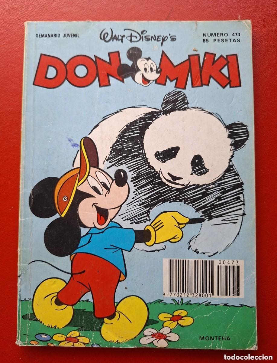 BDs: DON MIKI N&ordm; 473 - WALT DISNEY - EDIT. MONTENA