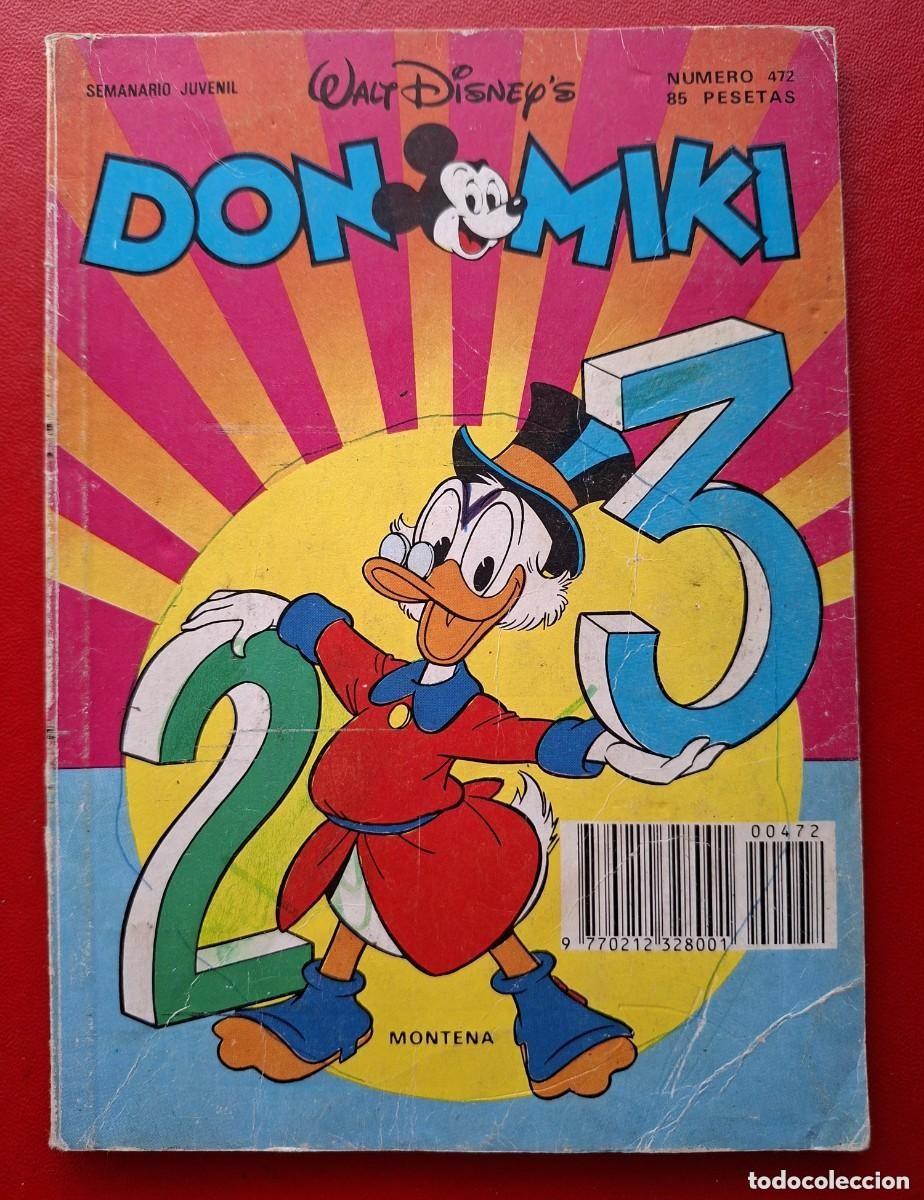 Giornalini: DON MIKI N&ordm; 472 - WALT DISNEY - EDIT. MONTENA