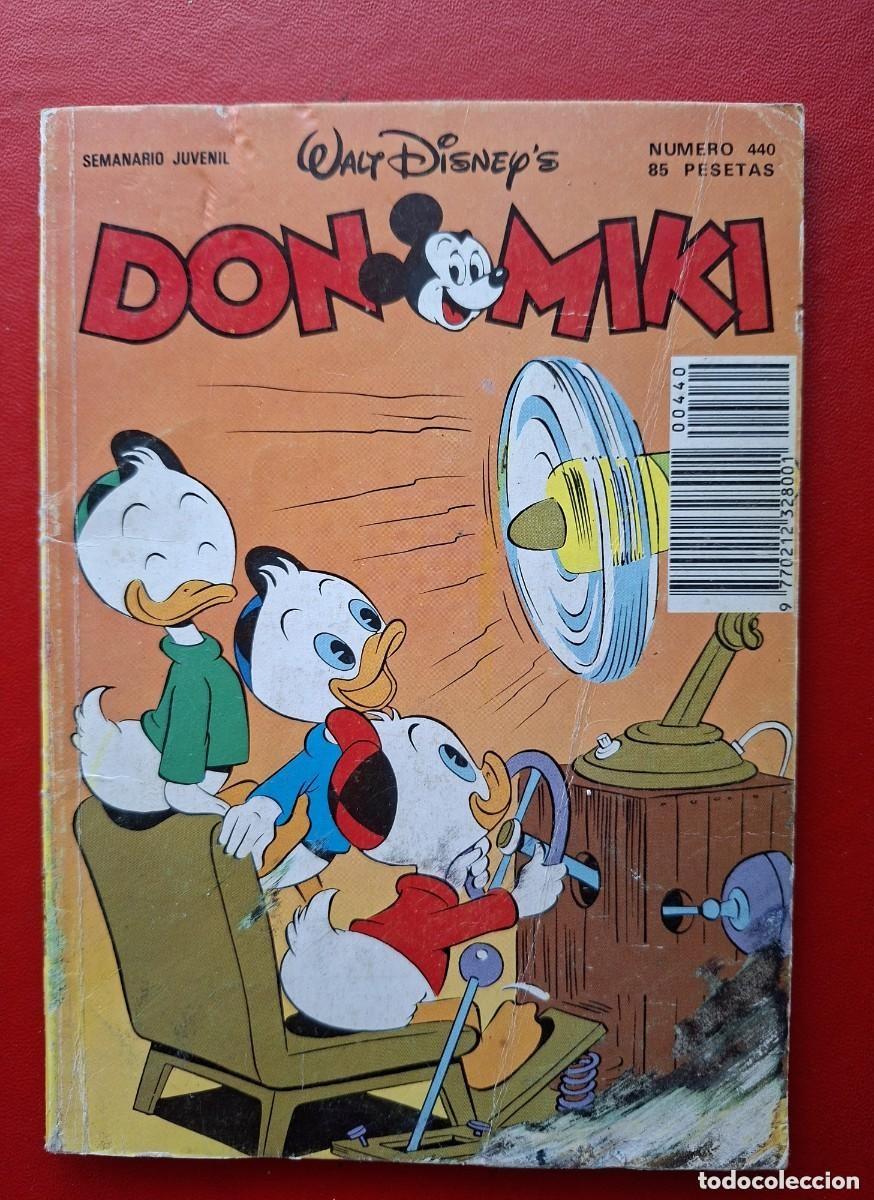 Tebeos: DON MIKI N&ordm; 440 - WALT DISNEY - EDIT. MONTENA