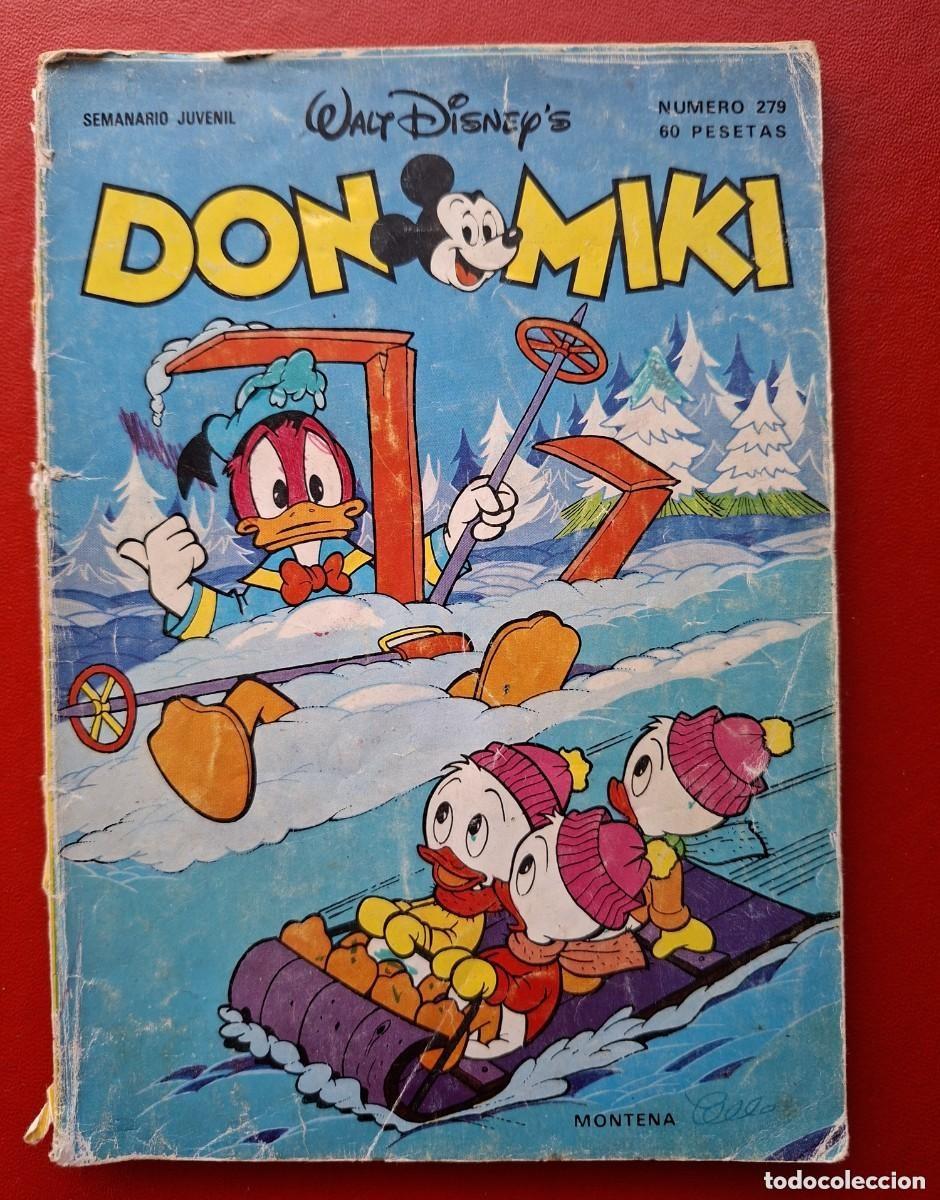 Giornalini: DON MIKI N&ordm; 279 - WALT DISNEY - EDIT. MONTENA