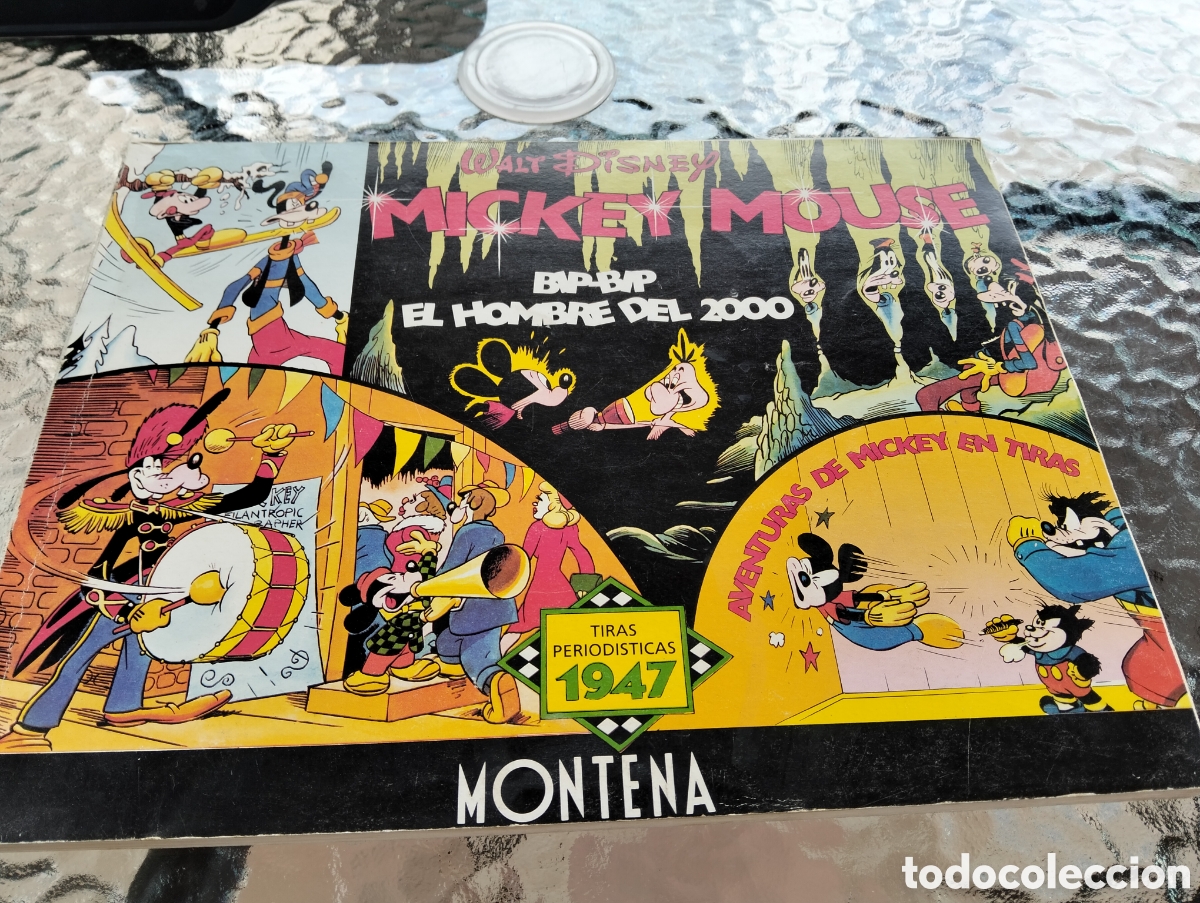 Tebeos: Bip-Bip el hombre del 2000 Montena