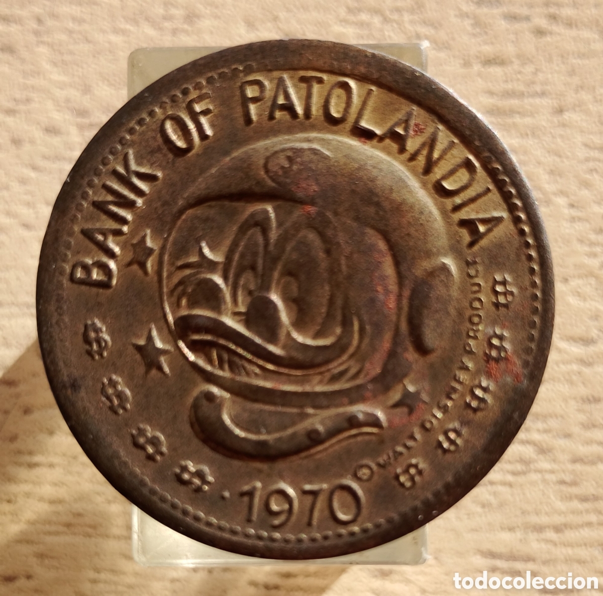 Tebeos: Ficha, Moneda, Token o Jet&oacute;n Regalo de la Revista Don Miki, Walt Disney Product