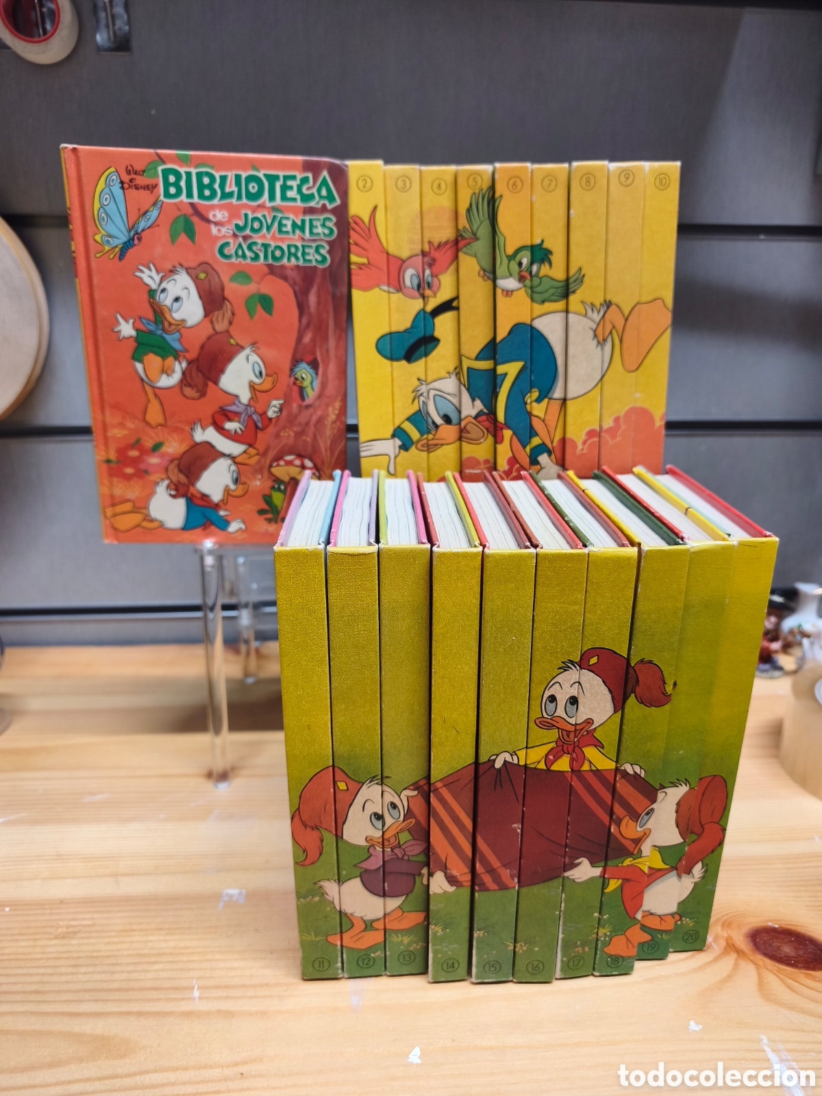 Tebeos: Colecci&oacute;n completa Biblioteca de los J&oacute;venes Castores