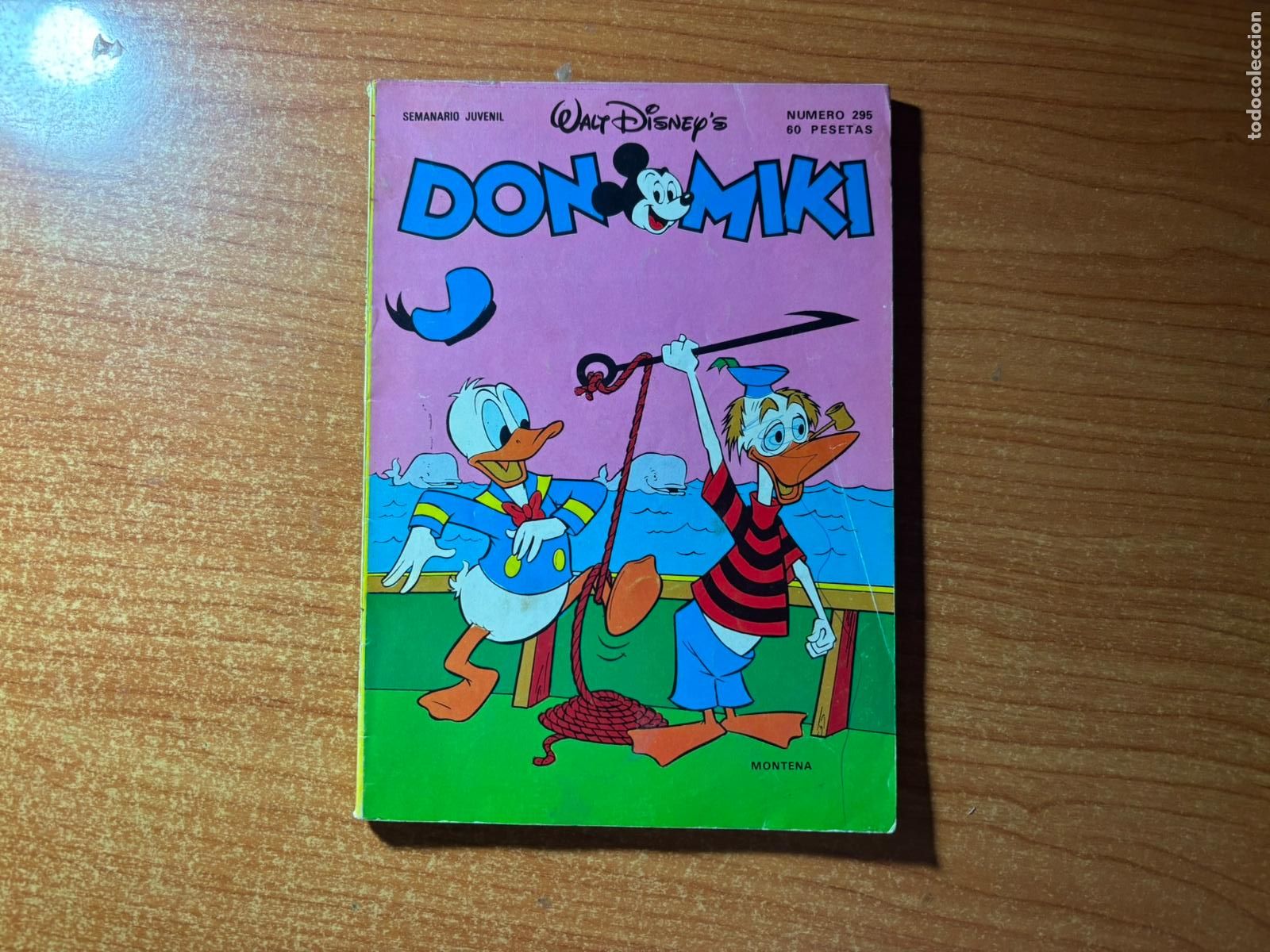 Tebeos: DON MIKI N&ordm; 295 EDITORIAL MONTENA