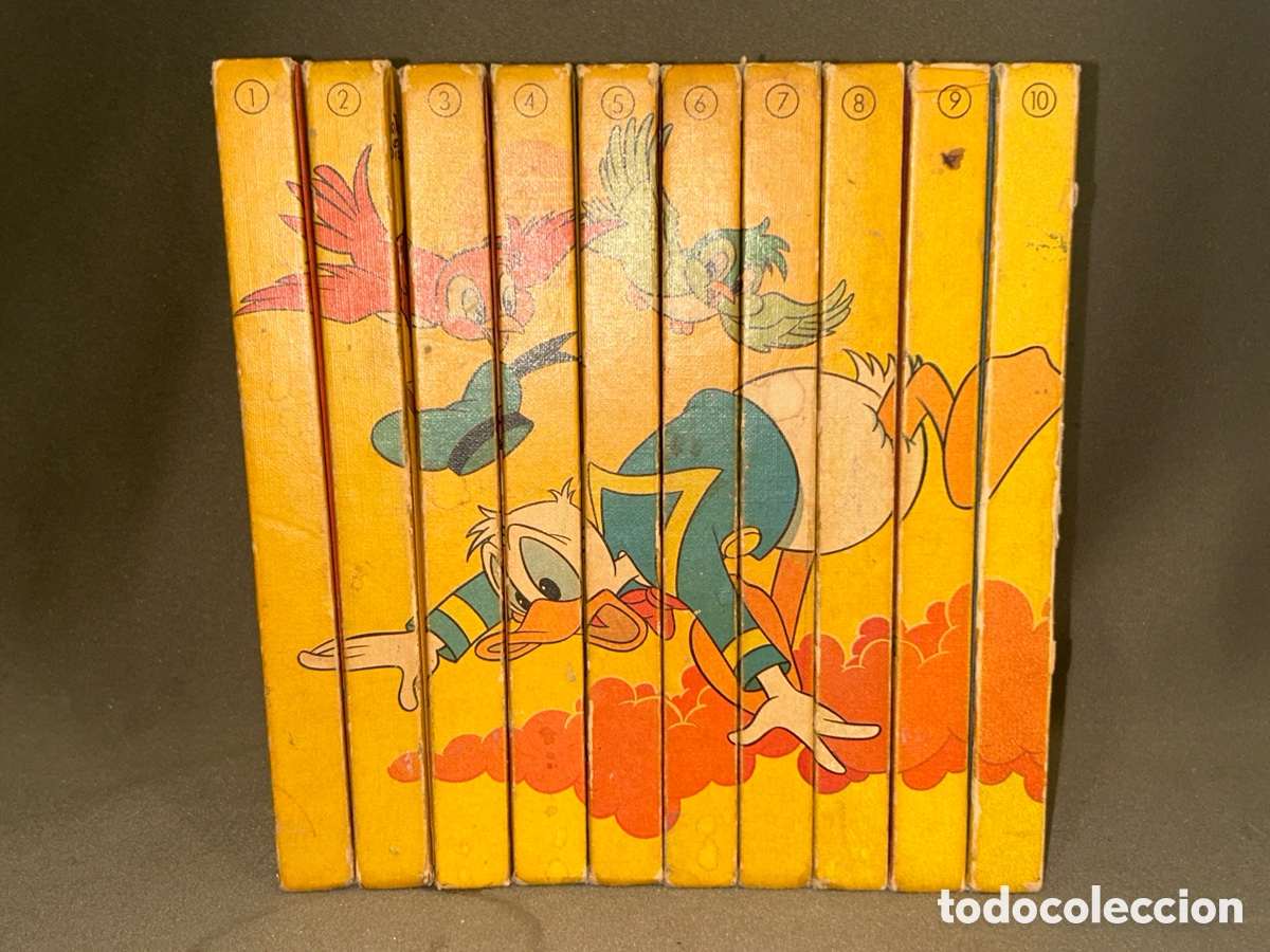 Tebeos: BIBLIOTECA DE LOS J&Oacute;VENES CASTORES 10 TOMOS *VER FOTOS*