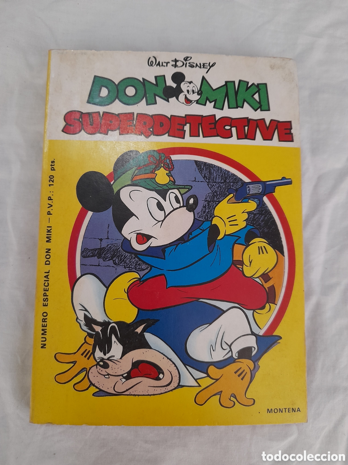 Tebeos: N&Uacute;MERO ESPECIAL 1. DON MIKI. SUPERDETECTIVE. DIFICIL