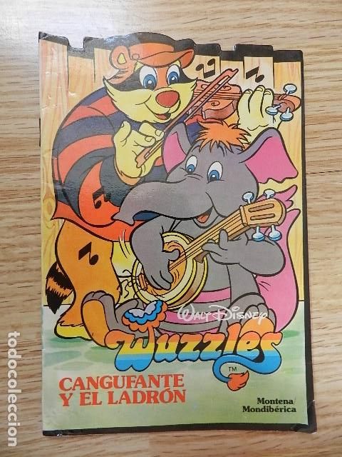 Tebeos: WUZZLES Cangufantes y el ladr&oacute;n Montena Mondib&eacute;rica Walt Disney a&ntilde;o 1987