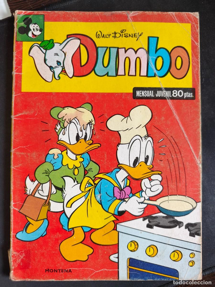 Tebeos: Dumbo tomo n&ordm; 19 estado normal - Foto 1