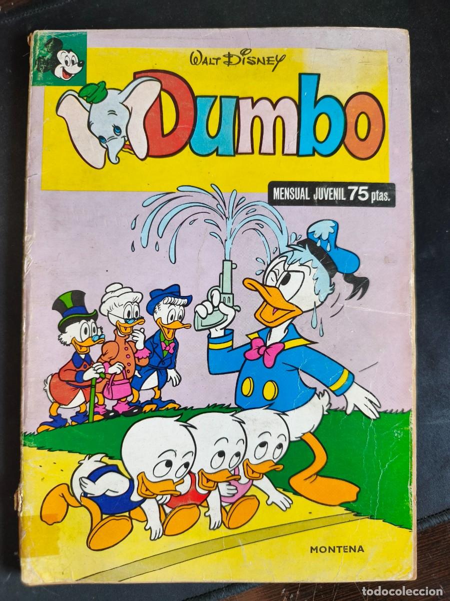 Tebeos: Dumbo tomo n&ordm; 11 estado normal