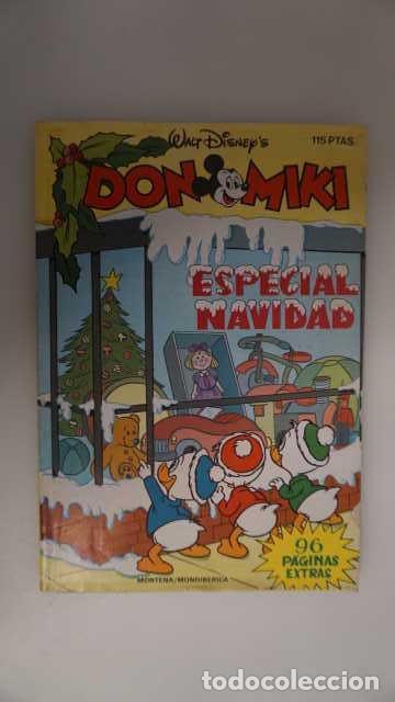 Tebeos: DON MIKI, ESPECIAL NAVIDAD, MONTENA / MONDIBERICA