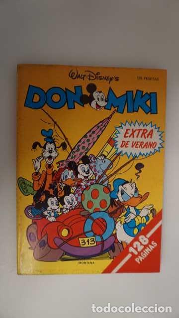 Tebeos: DON MIKI, EXTRA DE VERANO, MONTENA, 128 PAGINAS