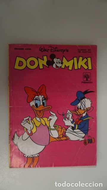 Tebeos: DON MIKI NUMERO 641, ( EDIBELSA, MONTENA, MONDIBERICA, MONDADORI, PRIMAVERA ).