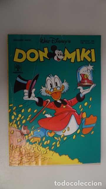 Tebeos: DON MIKI NUMERO 640, ( EDIBELSA, MONTENA, MONDIBERICA, MONDADORI, PRIMAVERA ).