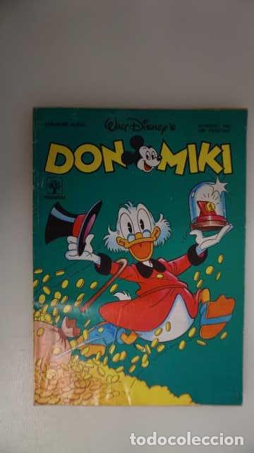 Tebeos: DON MIKI NUMERO 640, ( EDIBELSA, MONTENA, MONDIBERICA, MONDADORI, PRIMAVERA ).