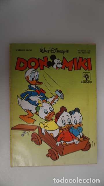 Tebeos: DON MIKI NUMERO 639, ( EDIBELSA, MONTENA, MONDIBERICA, MONDADORI, PRIMAVERA ).