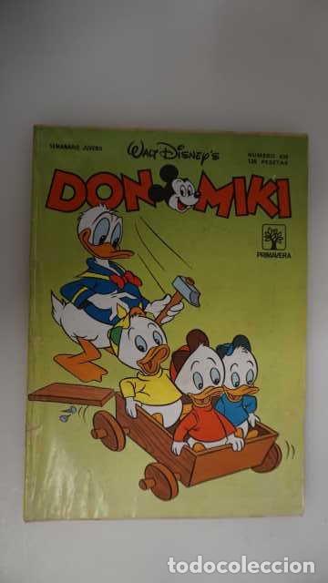 Tebeos: DON MIKI NUMERO 639, ( EDIBELSA, MONTENA, MONDIBERICA, MONDADORI, PRIMAVERA ).