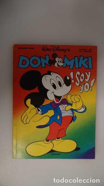 Tebeos: DON MIKI NUMERO 638, ( EDIBELSA, MONTENA, MONDIBERICA, MONDADORI, PRIMAVERA ).