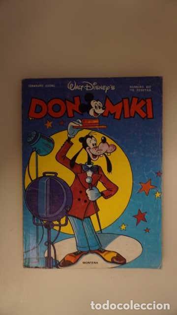 Tebeos: DON MIKI NUMERO 637, ( EDIBELSA, MONTENA, MONDIBERICA, MONDADORI, PRIMAVERA ).