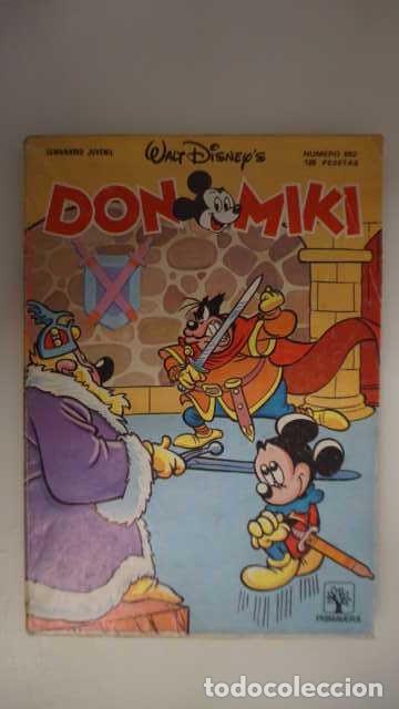 Tebeos: DON MIKI NUMERO 662, ( EDIBELSA, MONTENA, MONDIBERICA, MONDADORI, PRIMAVERA ).