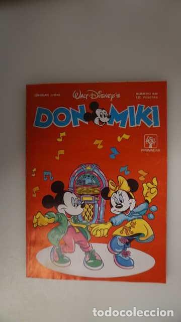 Tebeos: DON MIKI NUMERO 648, ( EDIBELSA, MONTENA, MONDIBERICA, MONDADORI, PRIMAVERA ).