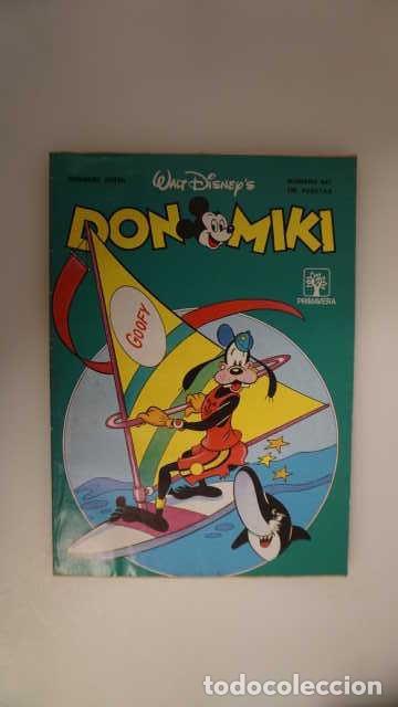 Tebeos: DON MIKI NUMERO 647, ( EDIBELSA, MONTENA, MONDIBERICA, MONDADORI, PRIMAVERA ).