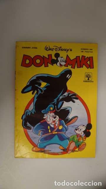 Tebeos: DON MIKI NUMERO 646, ( EDIBELSA, MONTENA, MONDIBERICA, MONDADORI, PRIMAVERA ).