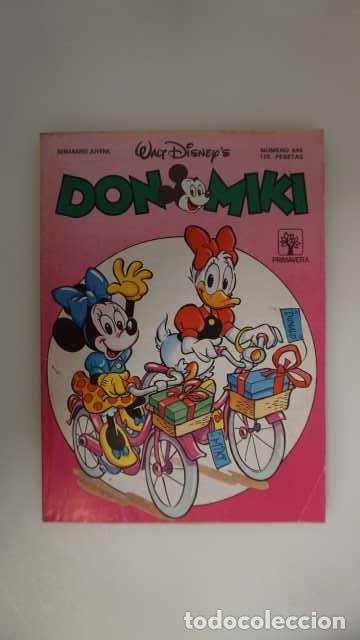 Tebeos: DON MIKI NUMERO 645, ( EDIBELSA, MONTENA, MONDIBERICA, MONDADORI, PRIMAVERA ).