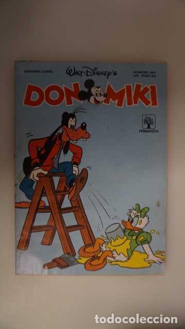 Tebeos: DON MIKI NUMERO 644, ( EDIBELSA, MONTENA, MONDIBERICA, MONDADORI, PRIMAVERA ).
