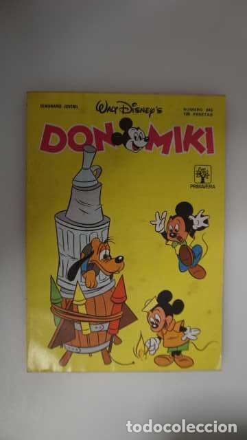 Tebeos: DON MIKI NUMERO 643, ( EDIBELSA, MONTENA, MONDIBERICA, MONDADORI, PRIMAVERA ).