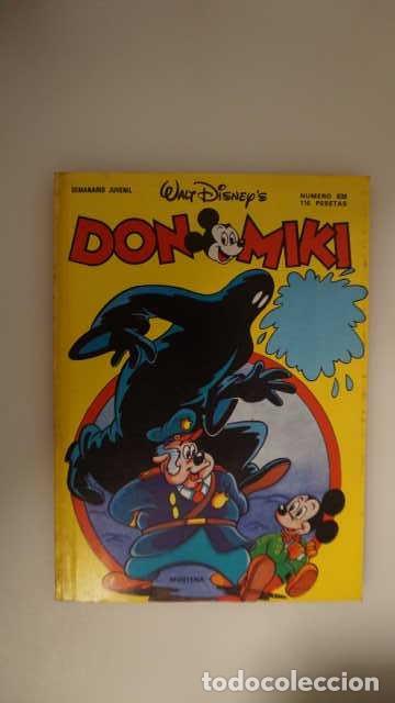 Tebeos: DON MIKI NUMERO 636, ( EDIBELSA, MONTENA, MONDIBERICA, MONDADORI, PRIMAVERA ).
