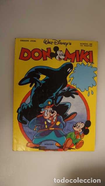 Tebeos: DON MIKI NUMERO 636, ( EDIBELSA, MONTENA, MONDIBERICA, MONDADORI, PRIMAVERA ).