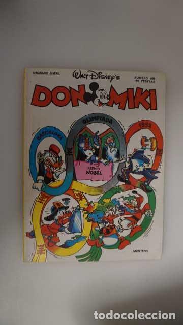 Tebeos: DON MIKI NUMERO 635, ( EDIBELSA, MONTENA, MONDIBERICA, MONDADORI, PRIMAVERA ).