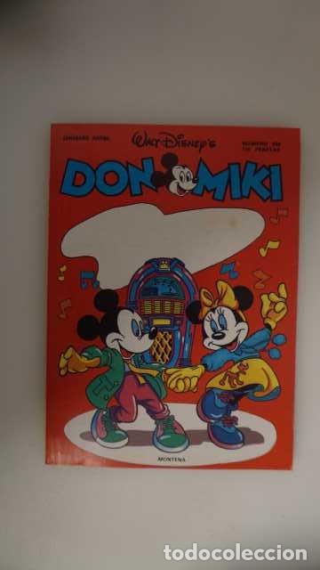 Tebeos: DON MIKI NUMERO 634, ( EDIBELSA, MONTENA, MONDIBERICA, MONDADORI, PRIMAVERA ).