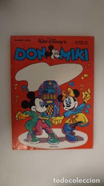 Tebeos: DON MIKI NUMERO 634, ( EDIBELSA, MONTENA, MONDIBERICA, MONDADORI, PRIMAVERA ).