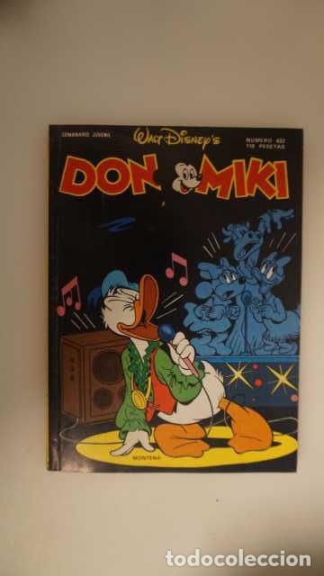 Tebeos: DON MIKI NUMERO 633, ( EDIBELSA, MONTENA, MONDIBERICA, MONDADORI, PRIMAVERA ).