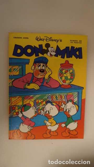Tebeos: DON MIKI NUMERO 632, ( EDIBELSA, MONTENA, MONDIBERICA, MONDADORI, PRIMAVERA ).
