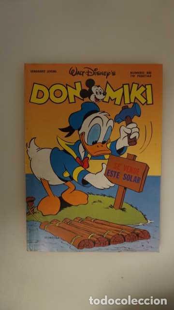 Tebeos: DON MIKI NUMERO 630, ( EDIBELSA, MONTENA, MONDIBERICA, MONDADORI, PRIMAVERA ).