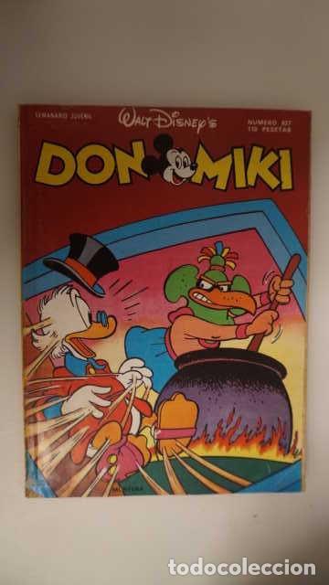 Tebeos: DON MIKI NUMERO 627, ( EDIBELSA, MONTENA, MONDIBERICA, MONDADORI, PRIMAVERA ).