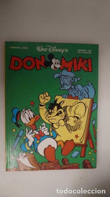 Tebeos: DON MIKI NUMERO 626, ( EDIBELSA, MONTENA, MONDIBERICA, MONDADORI, PRIMAVERA ).