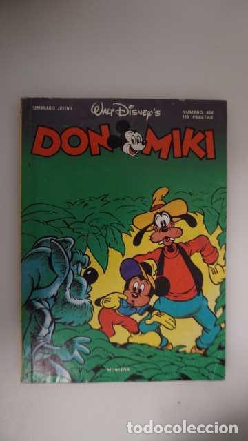 Tebeos: DON MIKI NUMERO 624, ( EDIBELSA, MONTENA, MONDIBERICA, MONDADORI, PRIMAVERA ).