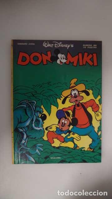Tebeos: DON MIKI NUMERO 624, ( EDIBELSA, MONTENA, MONDIBERICA, MONDADORI, PRIMAVERA ).