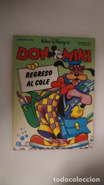 Tebeos: DON MIKI NUMERO 623, ( EDIBELSA, MONTENA, MONDIBERICA, MONDADORI, PRIMAVERA ).