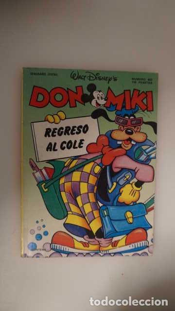 Tebeos: DON MIKI NUMERO 623, ( EDIBELSA, MONTENA, MONDIBERICA, MONDADORI, PRIMAVERA ).