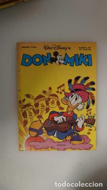 Tebeos: DON MIKI NUMERO 621, ( EDIBELSA, MONTENA, MONDIBERICA, MONDADORI, PRIMAVERA ).