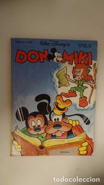 Tebeos: DON MIKI NUMERO 620, ( EDIBELSA, MONTENA, MONDIBERICA, MONDADORI, PRIMAVERA ).